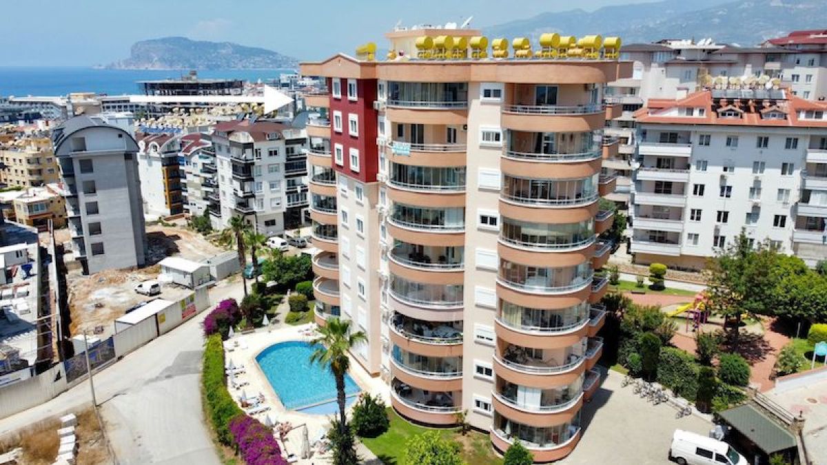 Apartment For Sale Alanya 6969