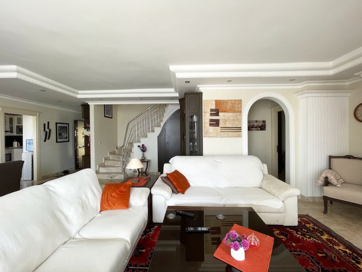 Penthouse Apartment For Sale Alanya HD89