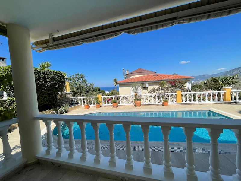 Villa Alanya mit grandiosem Blick 6396