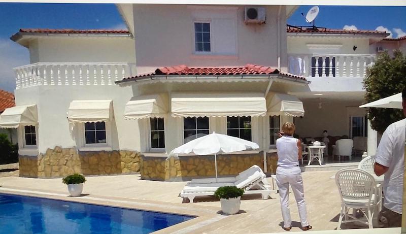 Sea View Villa Turkey For Sale 7880