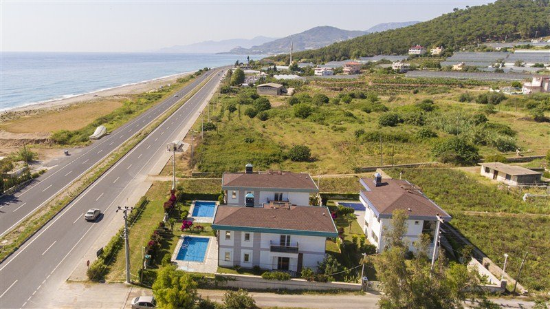 Meerblick Villa Alanya Exklusive AG40 - Turquoise Immobilien Türkei Alanya