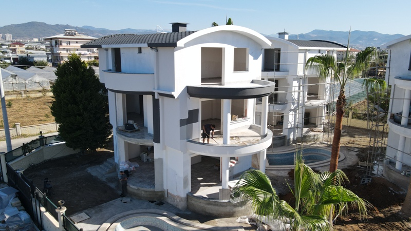 Villa Alanya am Strand zu Verkaufen AR89