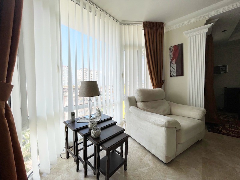 Penthouse Apartment in City Alanya HD89