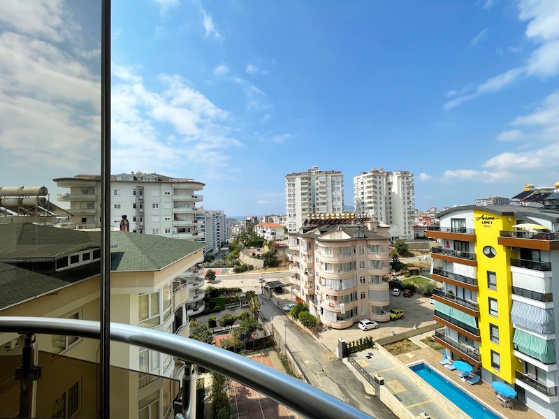 Penthouse Apartment in City Alanya HD89