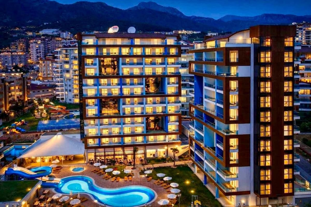  CRYSTAL TOWERS ALANYA 9596