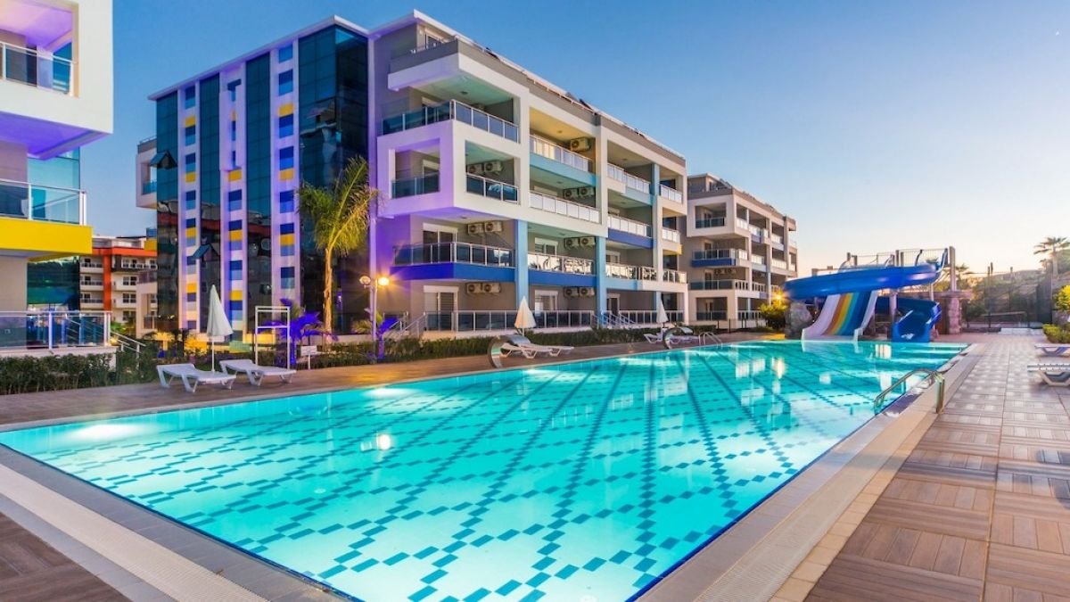 Penthouse Apartment Alanya For SaleAH36