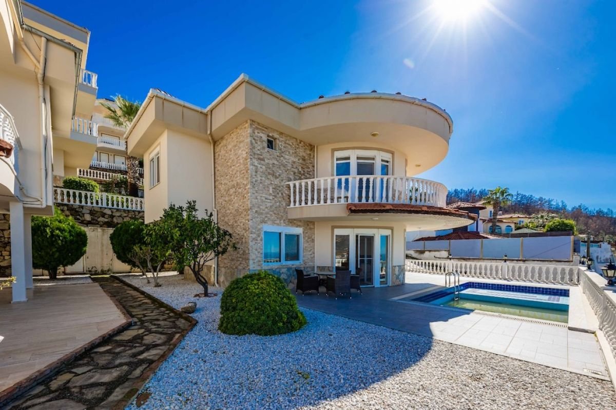 Meerblick Villa mit Pool Alanya  MD19
