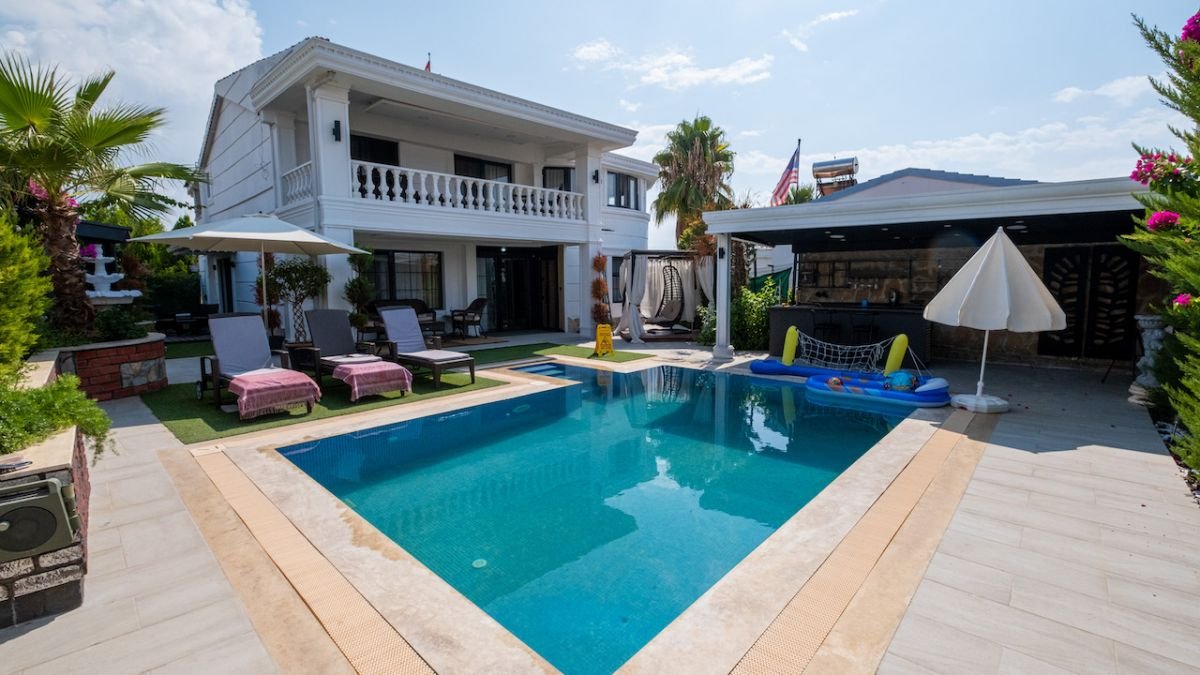 Villa Kaufen Alanya Türkei 