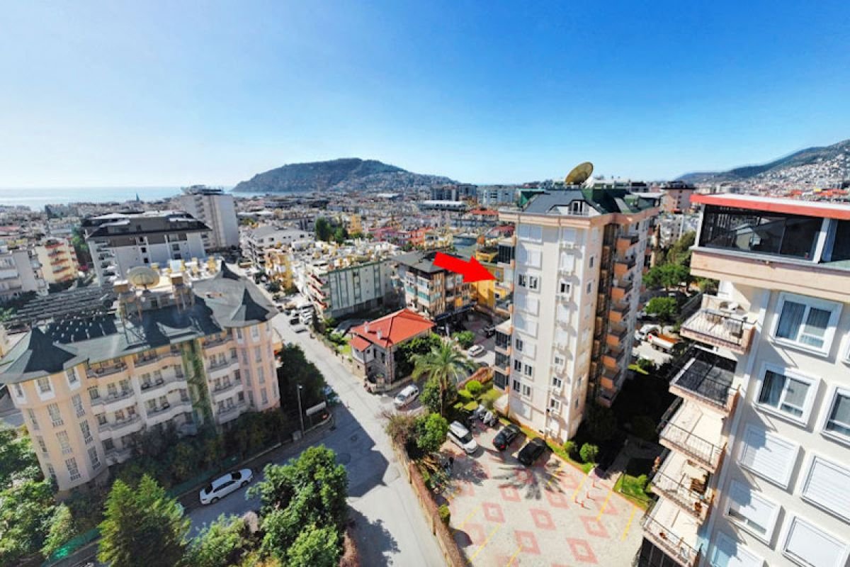 Sea view apartment 8910