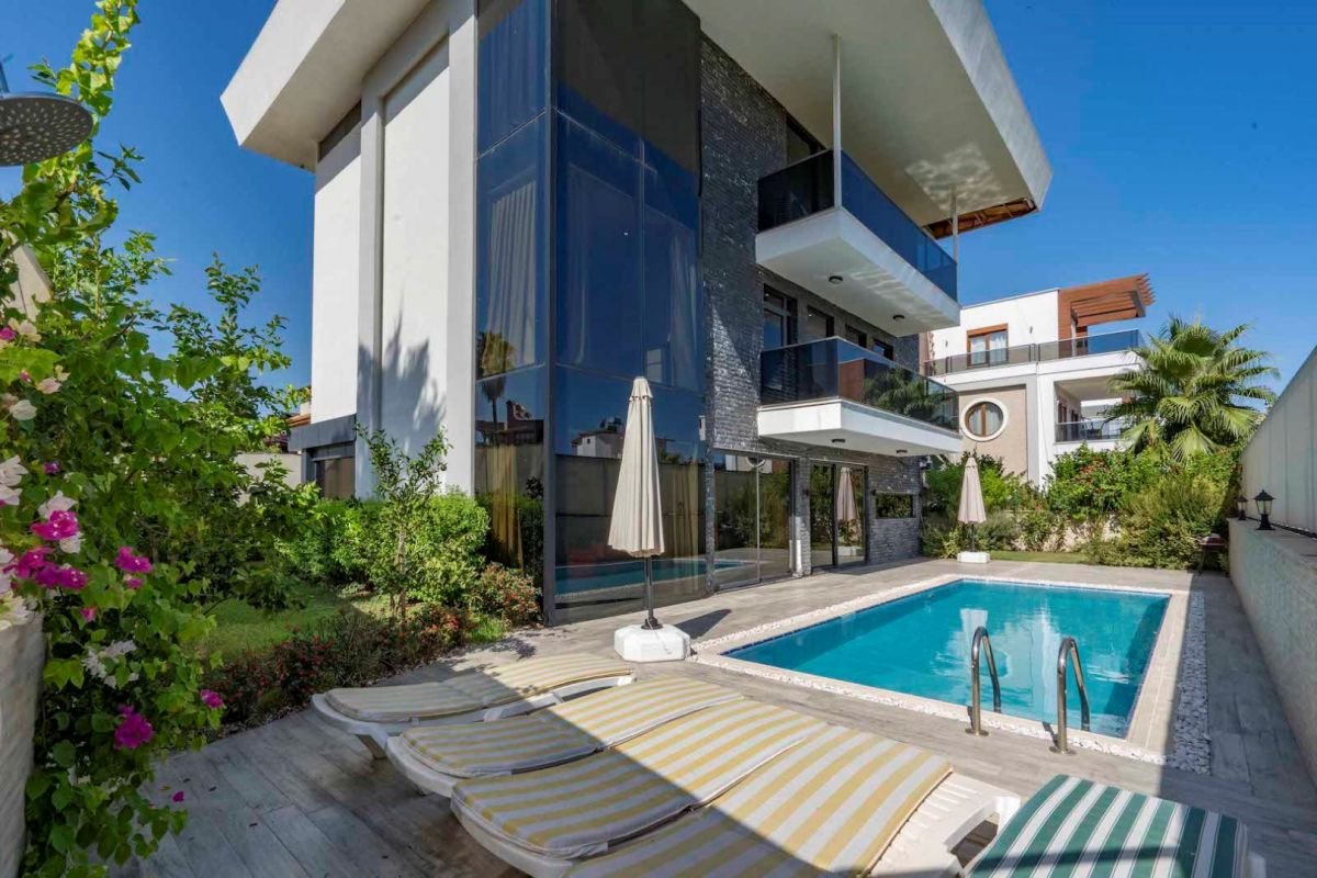 Strandnah Privat Villa Alanya mit Pool 543
