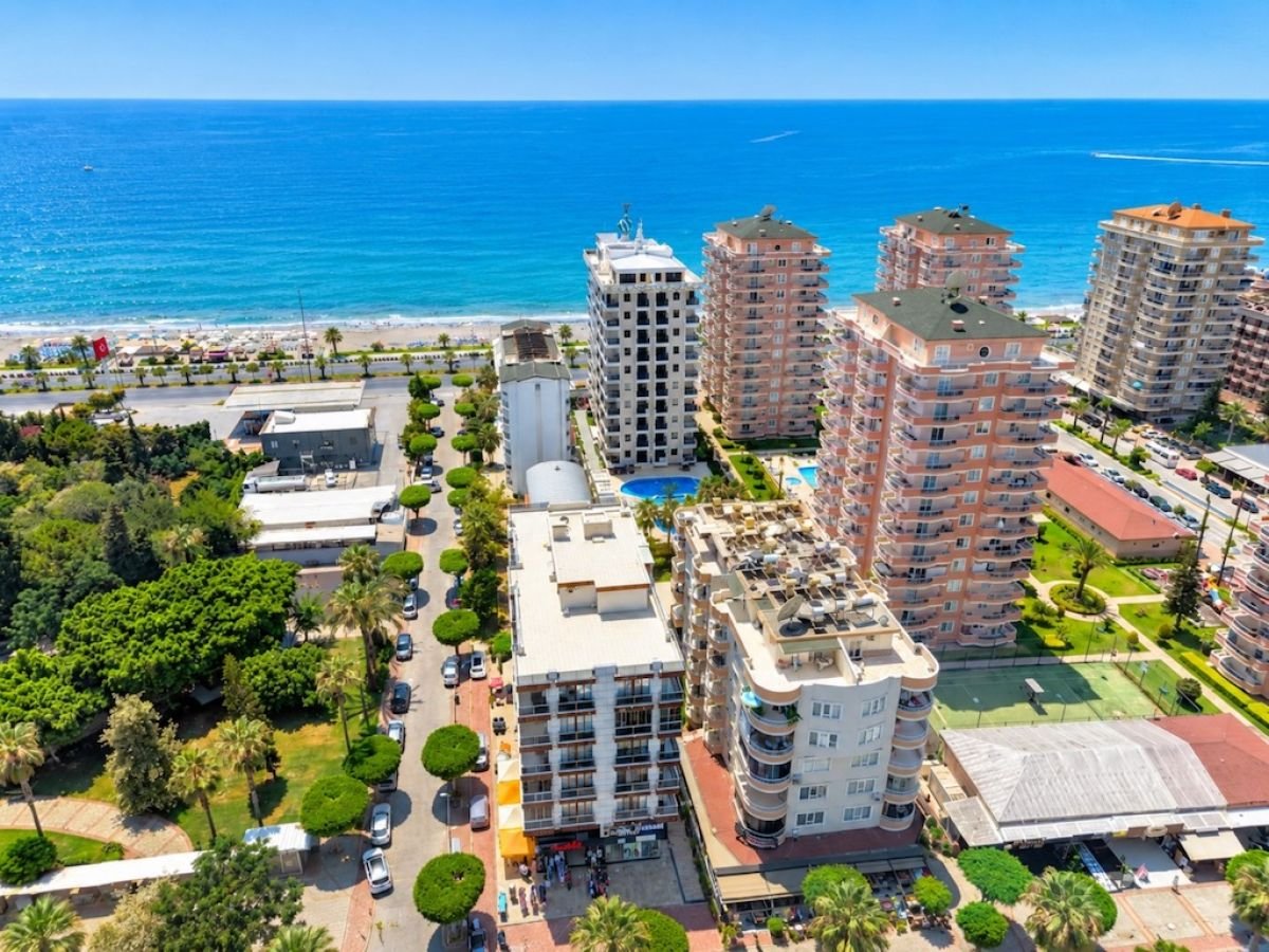 Algül Apartmanı Mahmutlar MD66