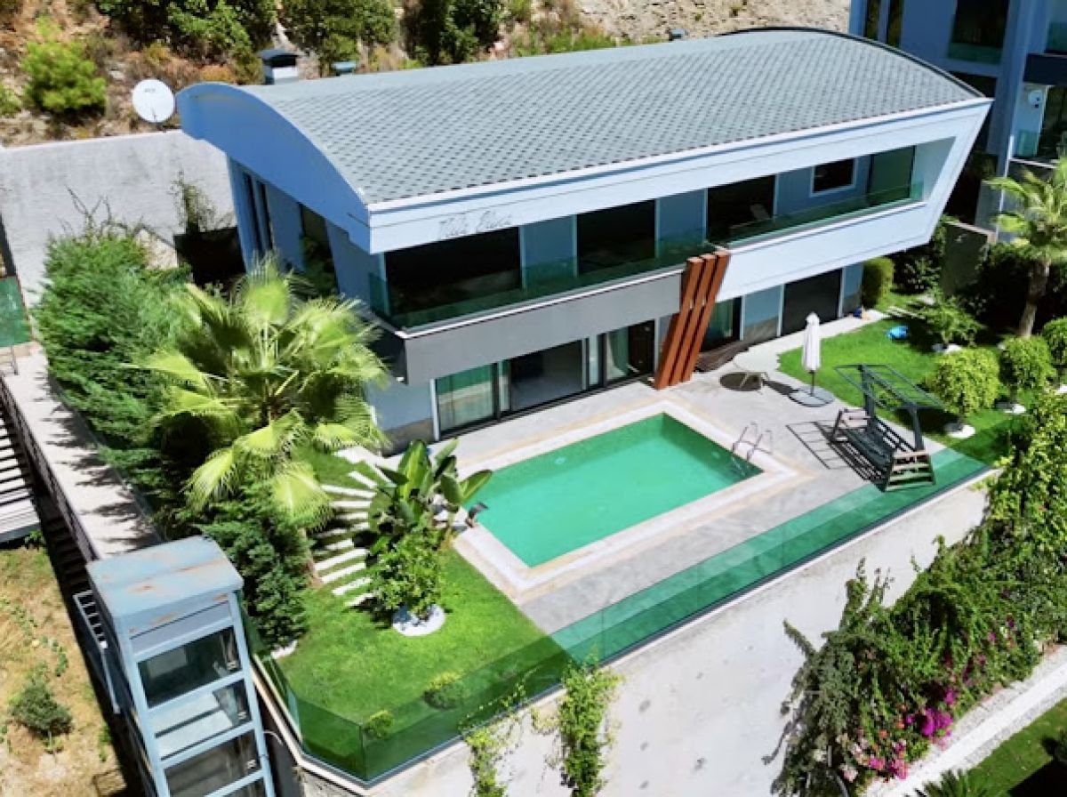 Meerblick Villa Kaufen Antalya Alanya