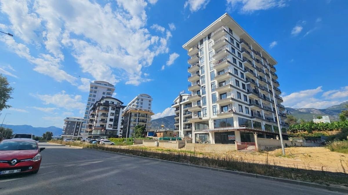Preiswerte Immobilie in Luxus Residenz Alanya