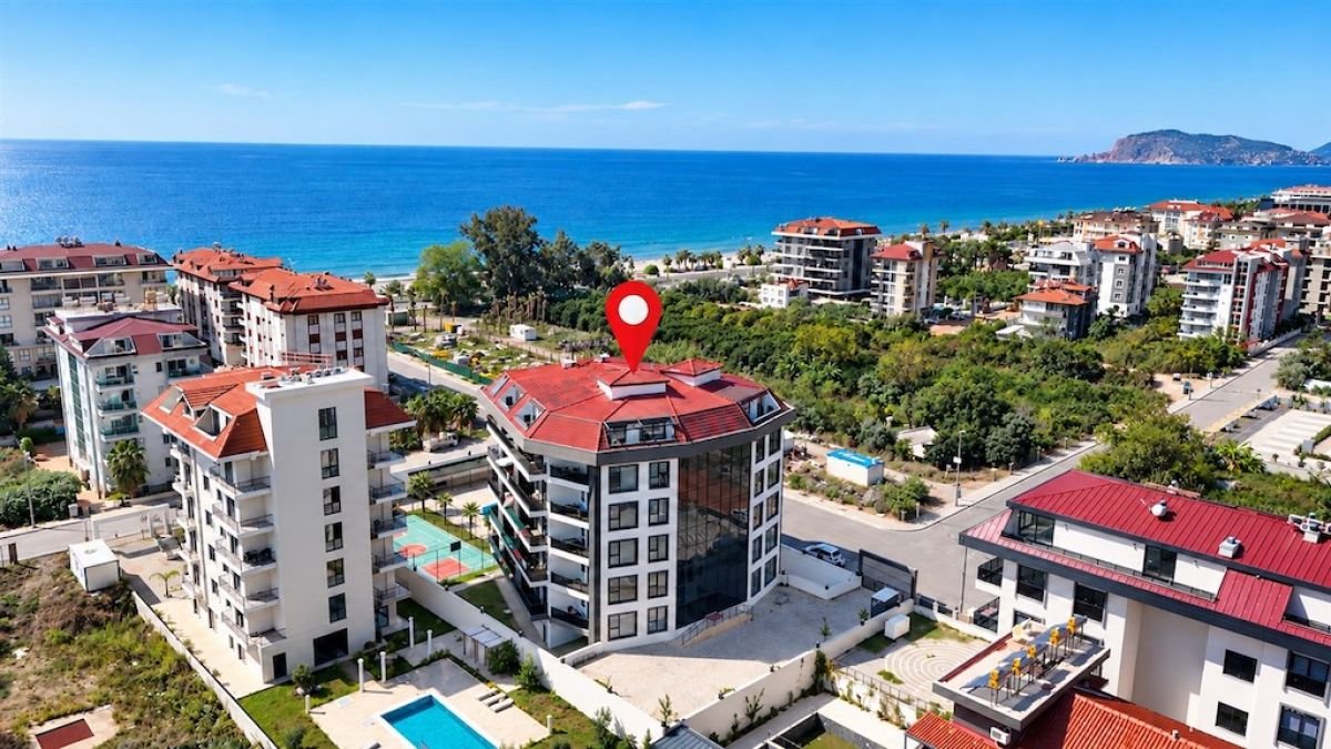 3 Zimmer Wohnung Kauf Alanya bis 150000 Euro