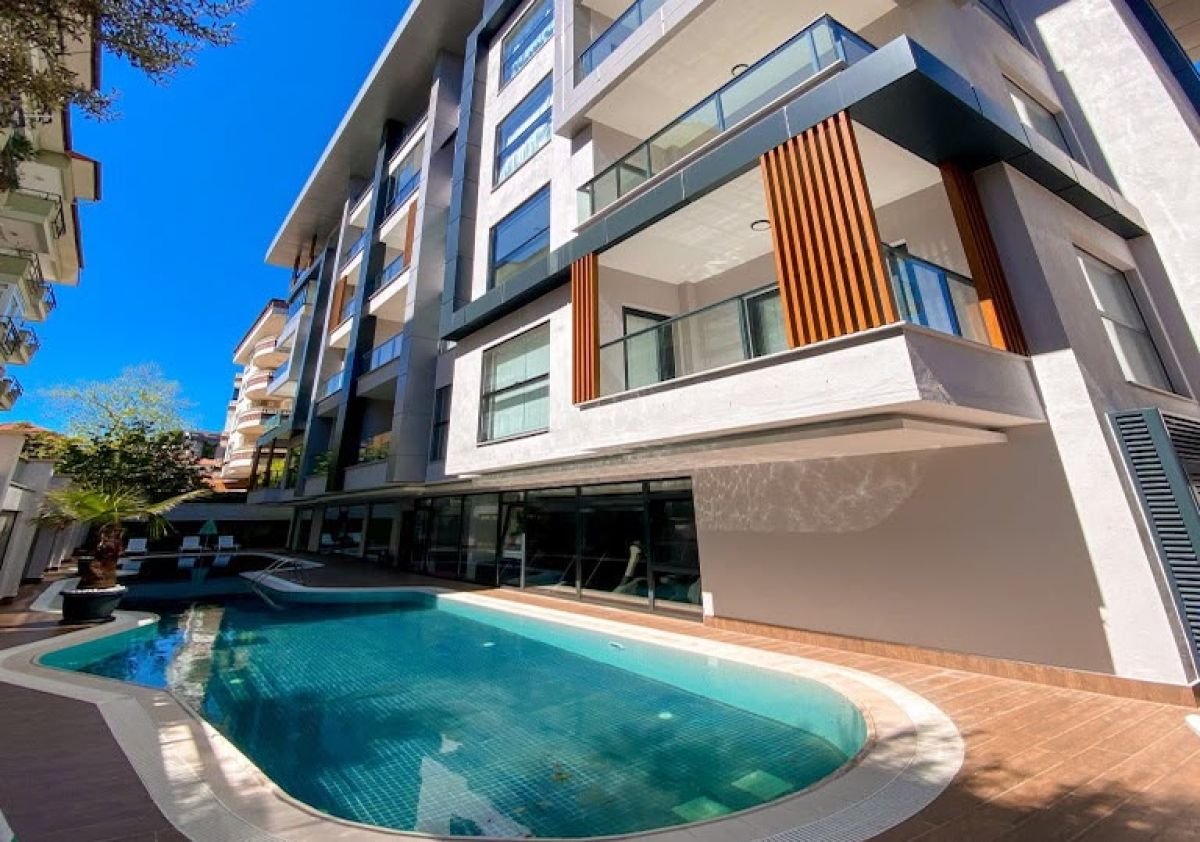 2 Zimmer Wohnung Kauf Alanya bis 99000 Euro