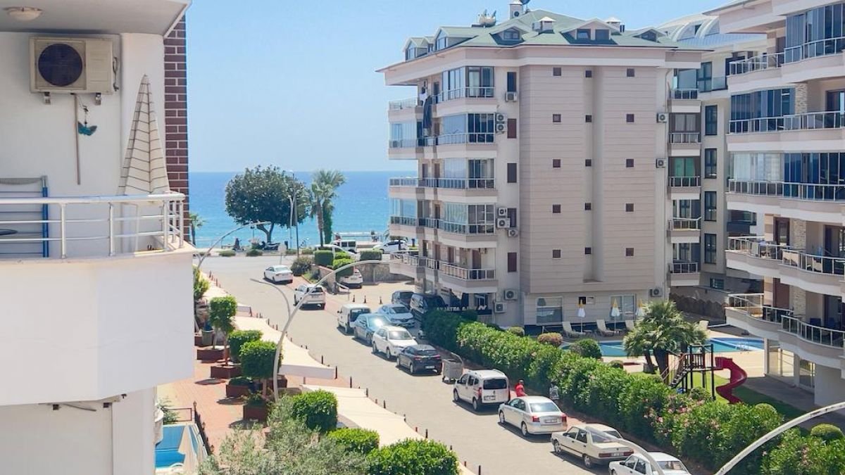 Meerblick Wohnung nur 50 Meter zum Strand 1002