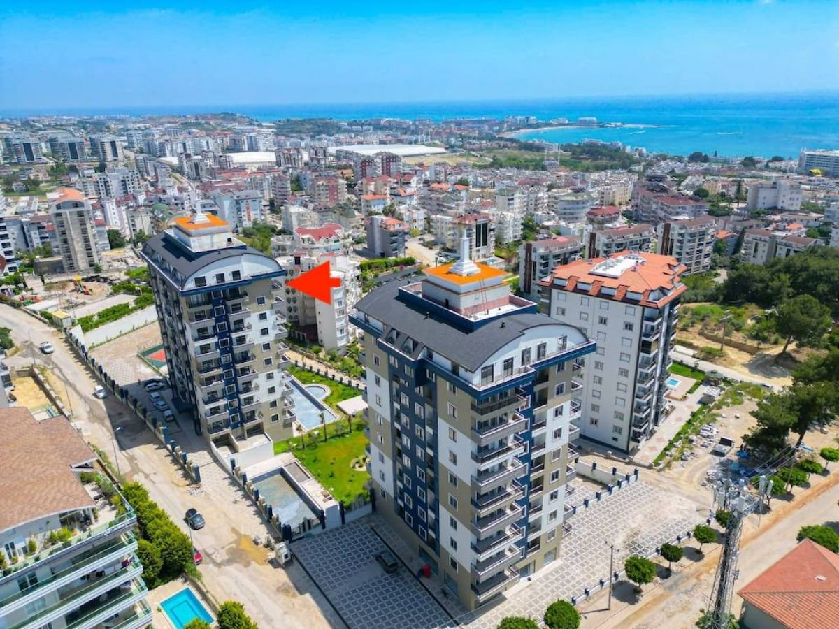 Premium Meerblick Wohnung Alanya 427