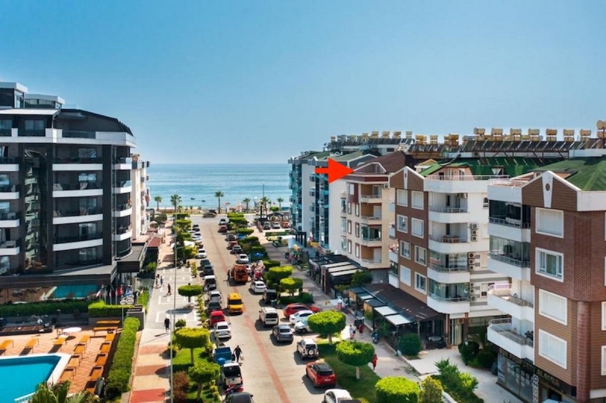 Exklusive Penthouse Wohnung Alanya 1005