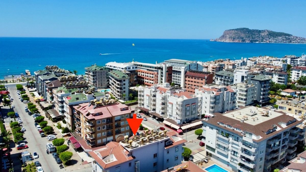 Strandnah Wohnung Alanya Oba Kaufen 93