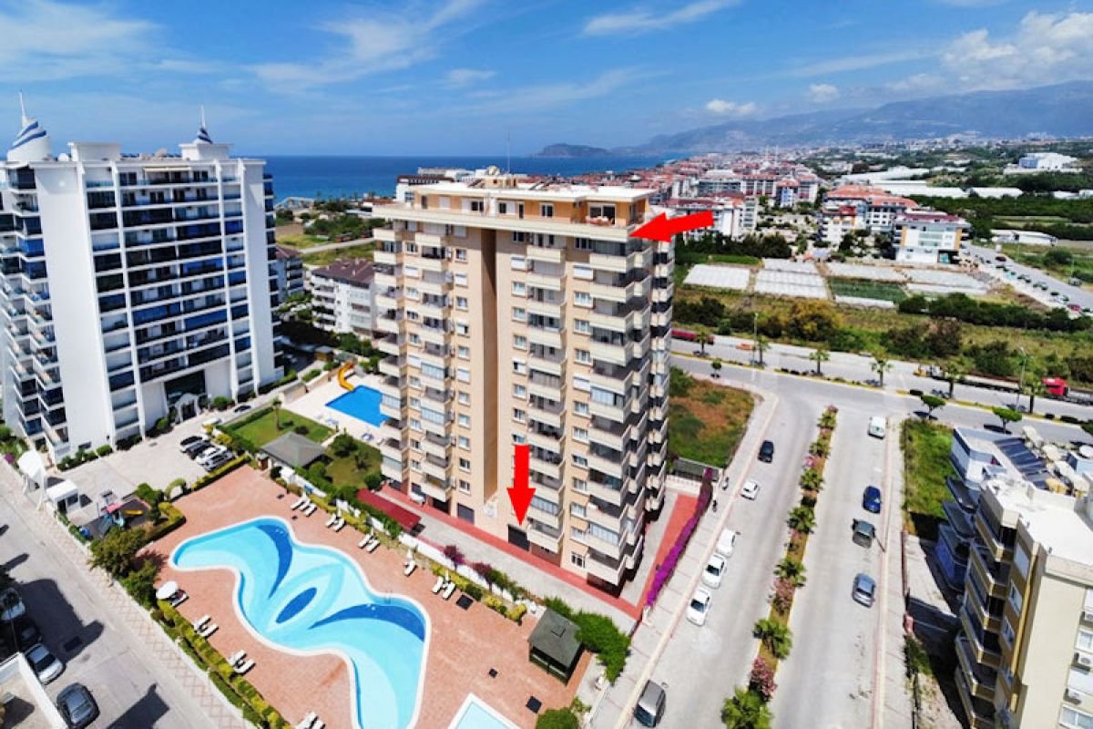 Furnished Apartment Alanya EH40