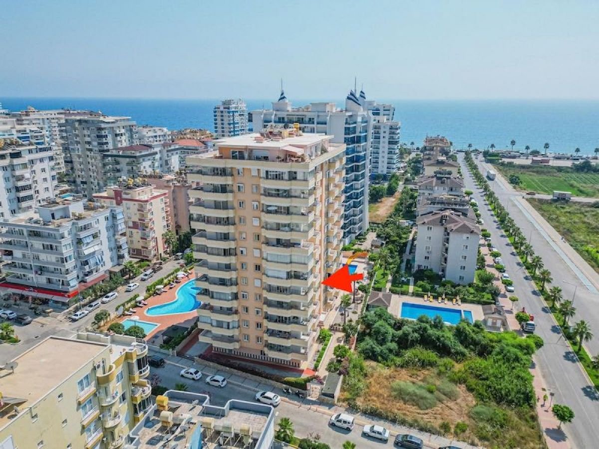 3 Zimmer Mahmutlar Alanya Wohnung
