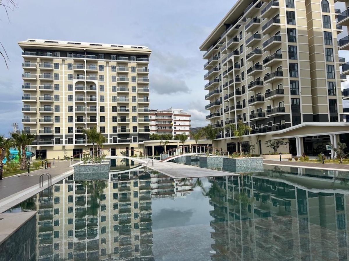 3 Zimmer Wohnung Alanya bis 80.000 euro kaufen