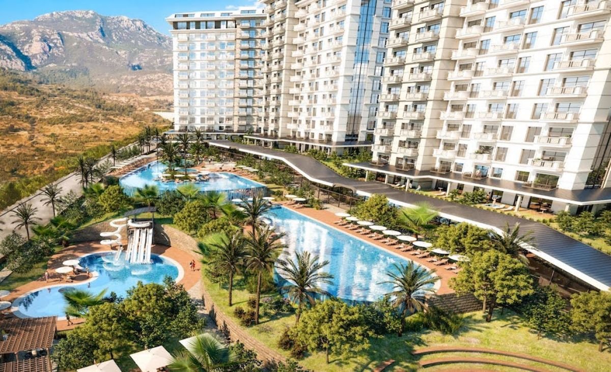 Meerblick Wohnung Alanya Premium Residenz 9089