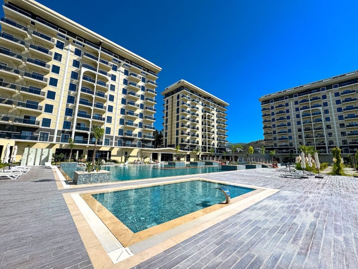 2 Zimmer Wohnung Kaufen Alanya 60.000 euro
