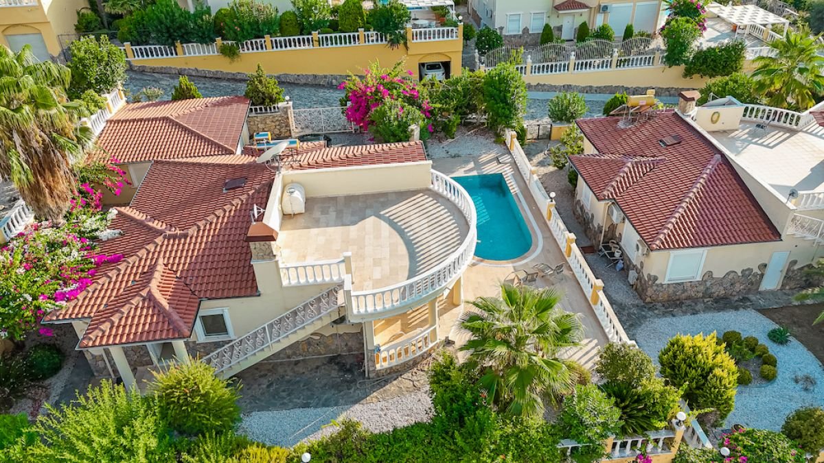 Gold Bau 2 Villas Alanya NT60