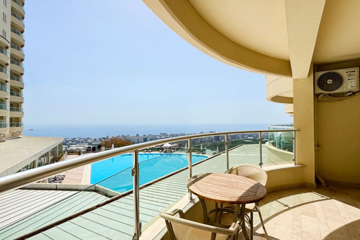 Günstige Meerblick Wohnung Alanya Kaufen