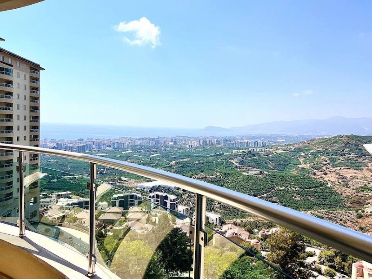 Meerblick Wohnung Alanya Antalya Türkei Kaufen