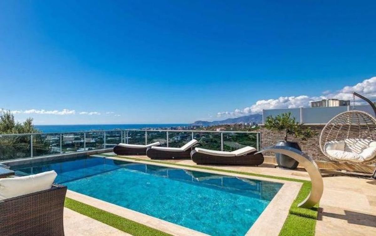 Haus Alanya Türkei Zu Verkaufen