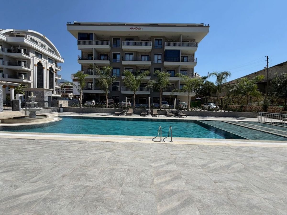 Zentrum Wohnung Alanya Kaufen Preiswert