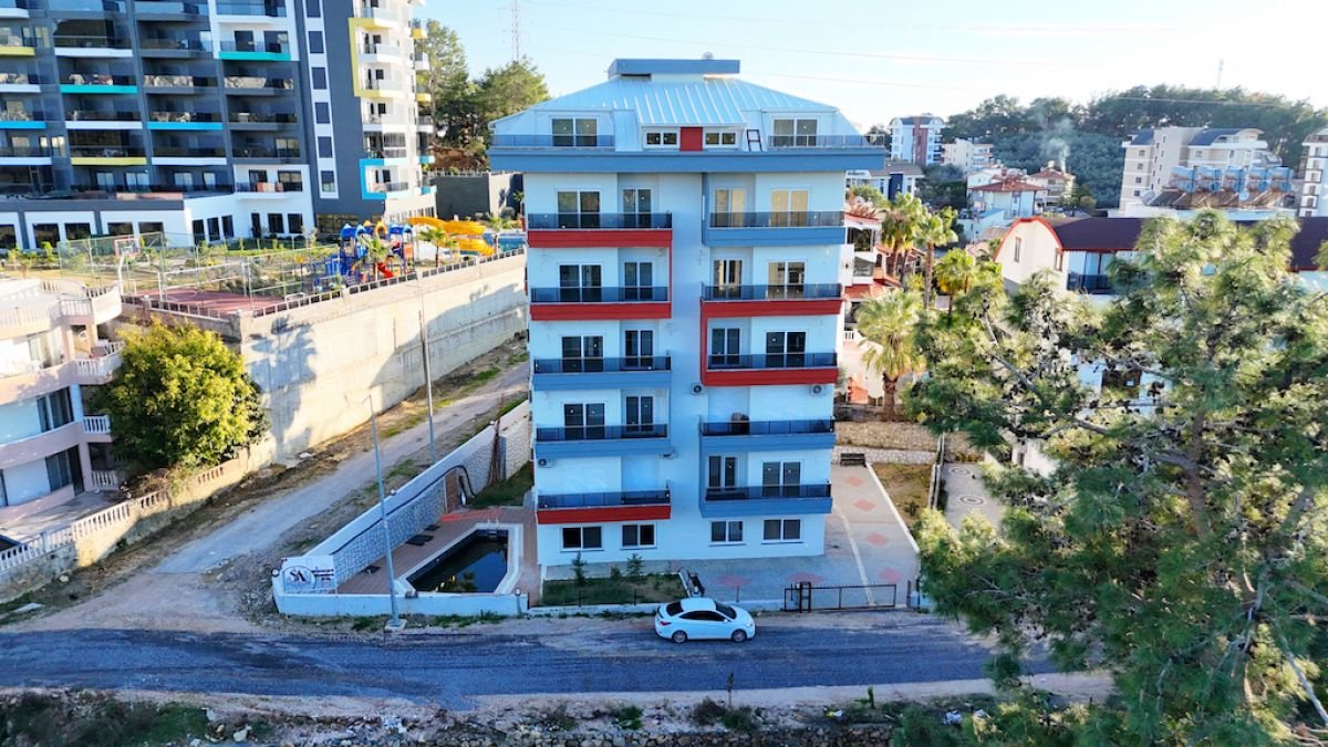 Preiswerte Wohnung Strandnah in Alanya 1033