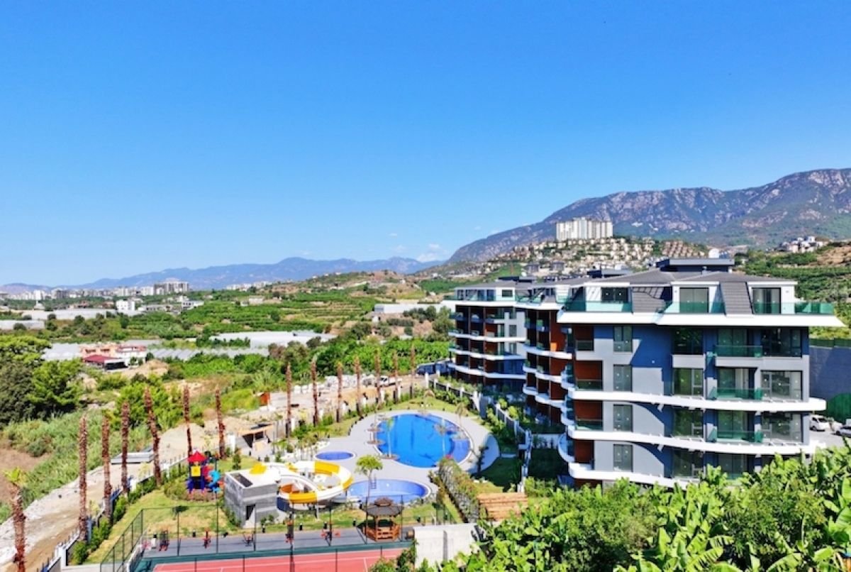 Luxuriöse Residenz Wohnung Alanya 9988
