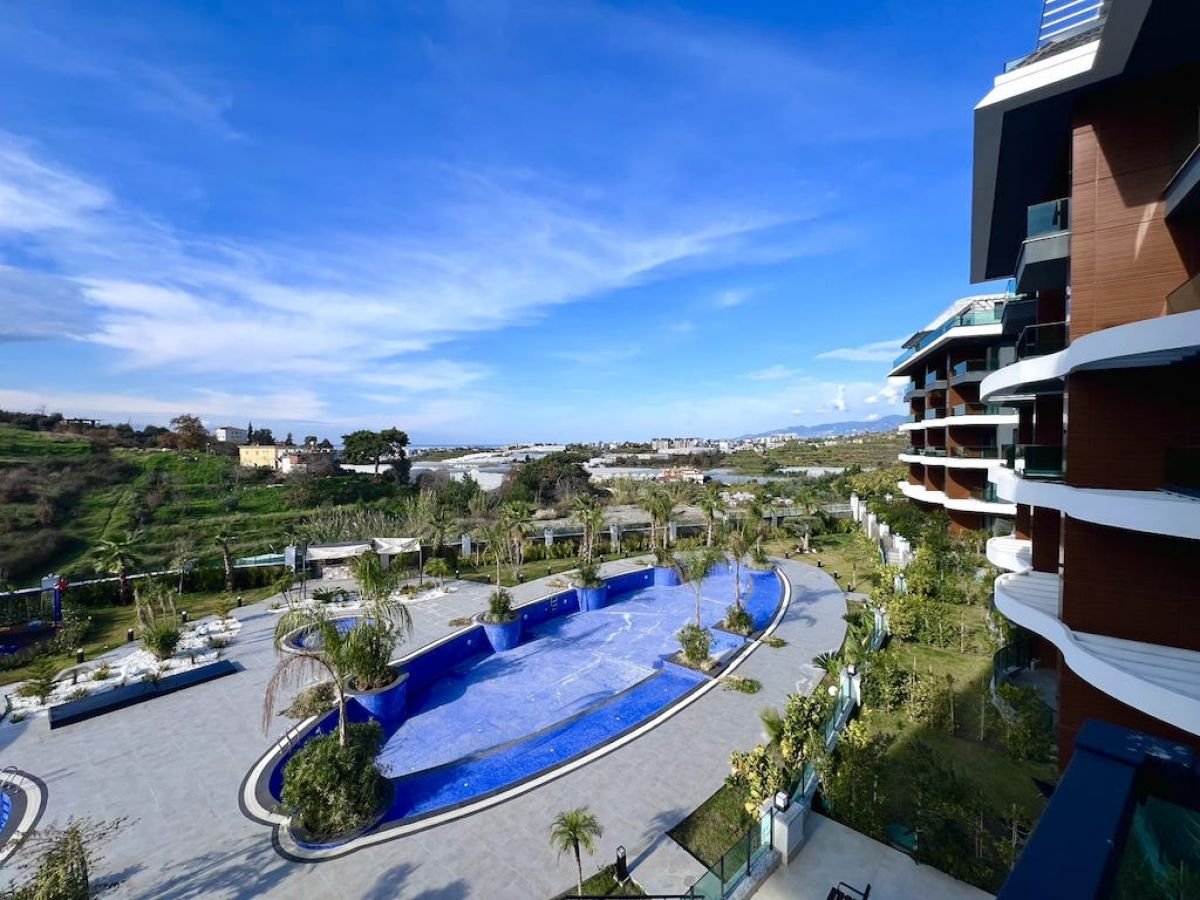 Luxuriöse Residenz Wohnung Alanya 9988