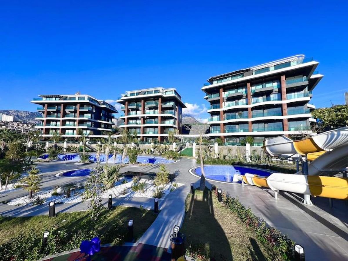 Luxuriöse Residenz Wohnung Alanya 9999