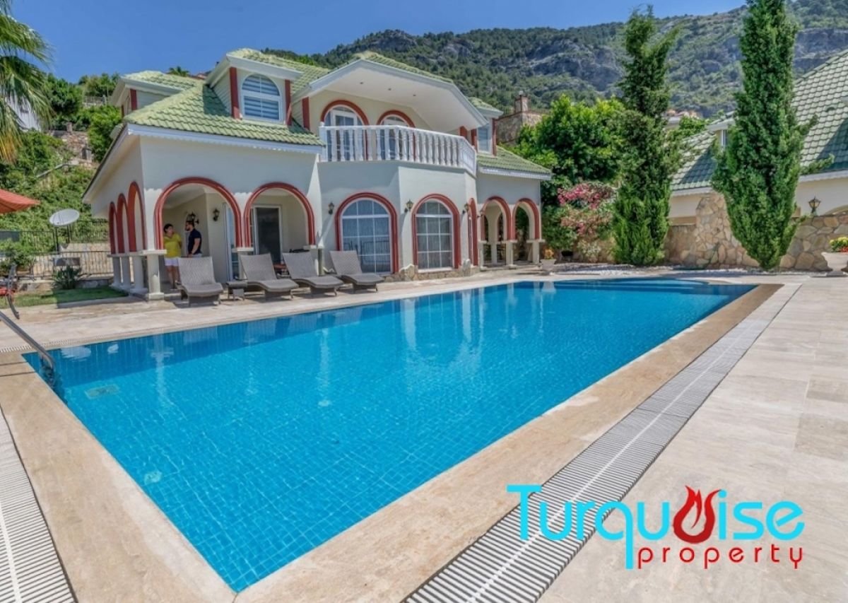 Privat Meerblick Villa Kaufen Alanya 444