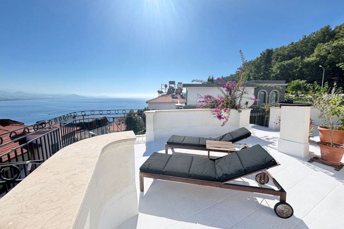 Alanya Wohnung mit Hafen Blick Kaufen