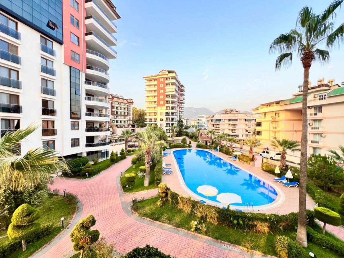 Erstklassige Residenz Wohnung Alanya AH32