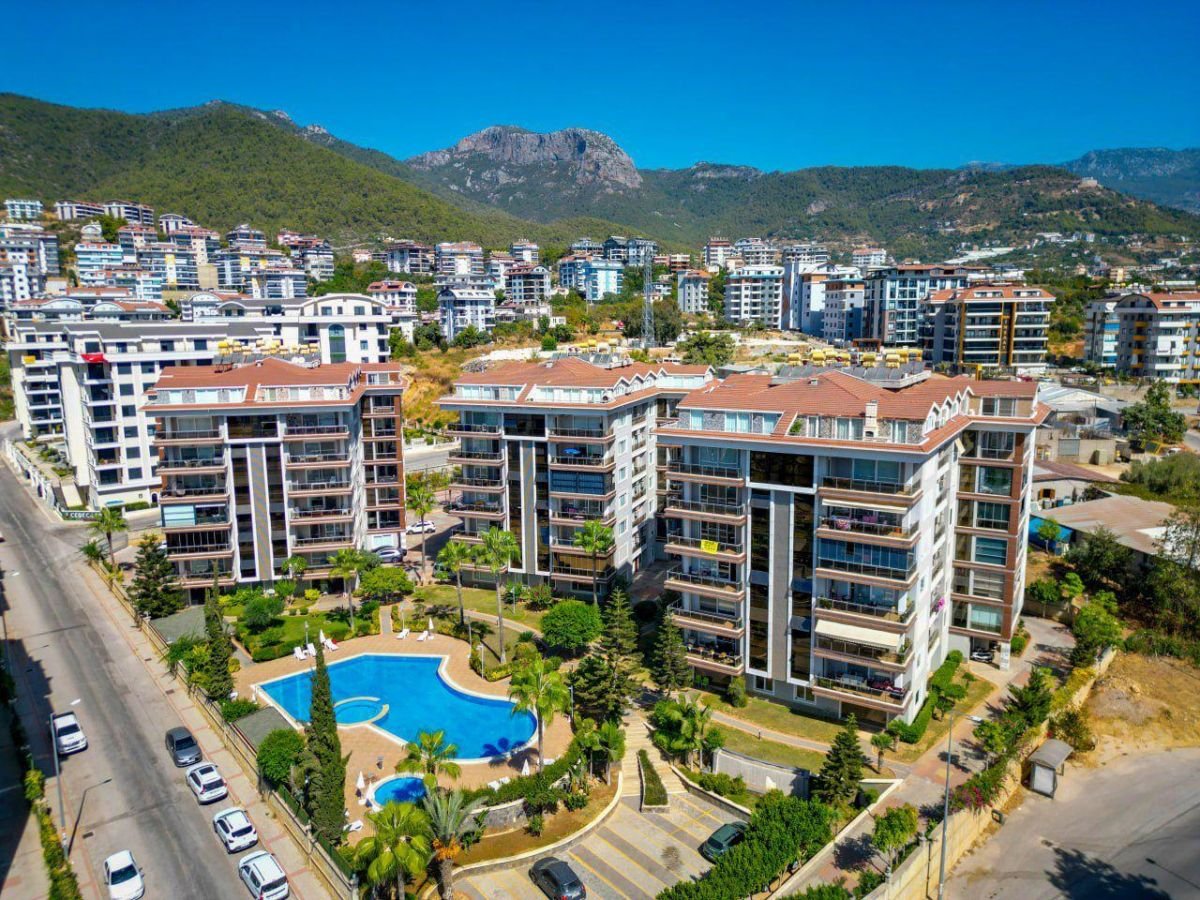 4 Zimmer Wohnung Alanya bis 200.000 Euro Kaufen