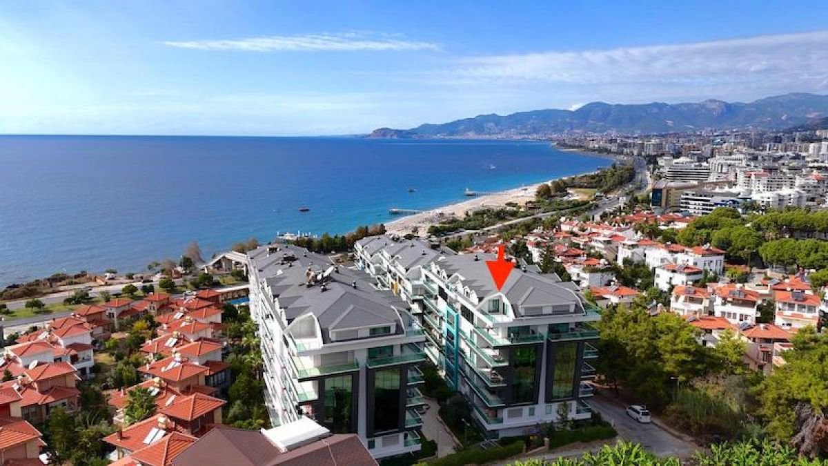 Konak Beach Alanya Penthouse AH99