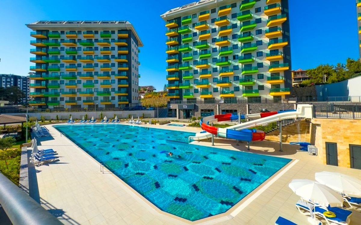 Meerblick Penthouse Alanya 333