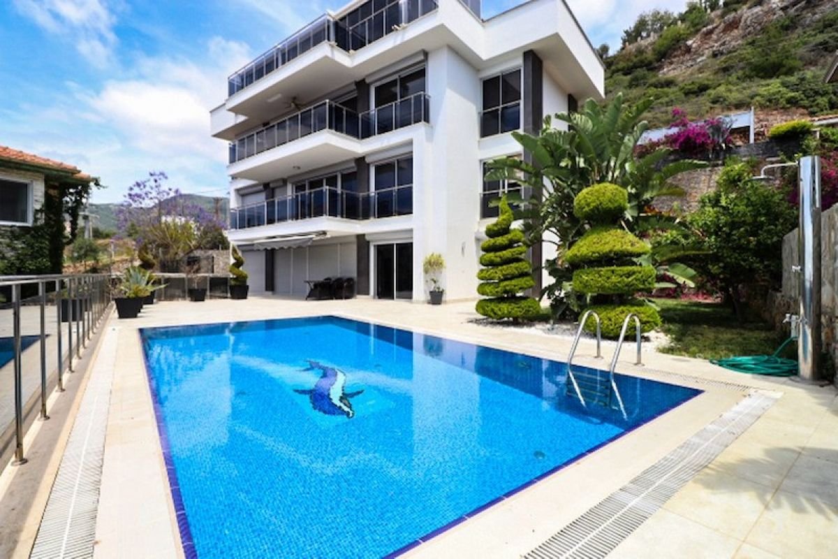 Privat Meerblick Villa  Alanya 8889