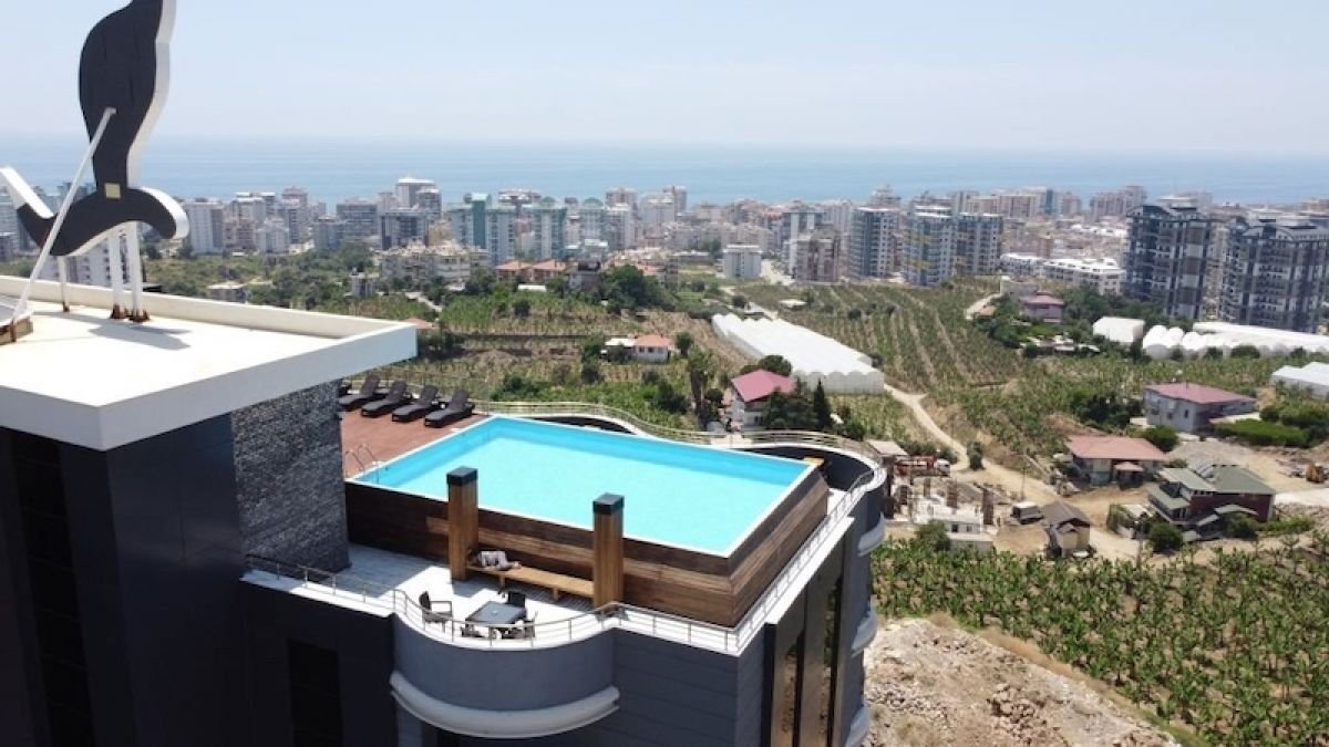 Preiswerte Immobilie in Luxus Residenz Alanya