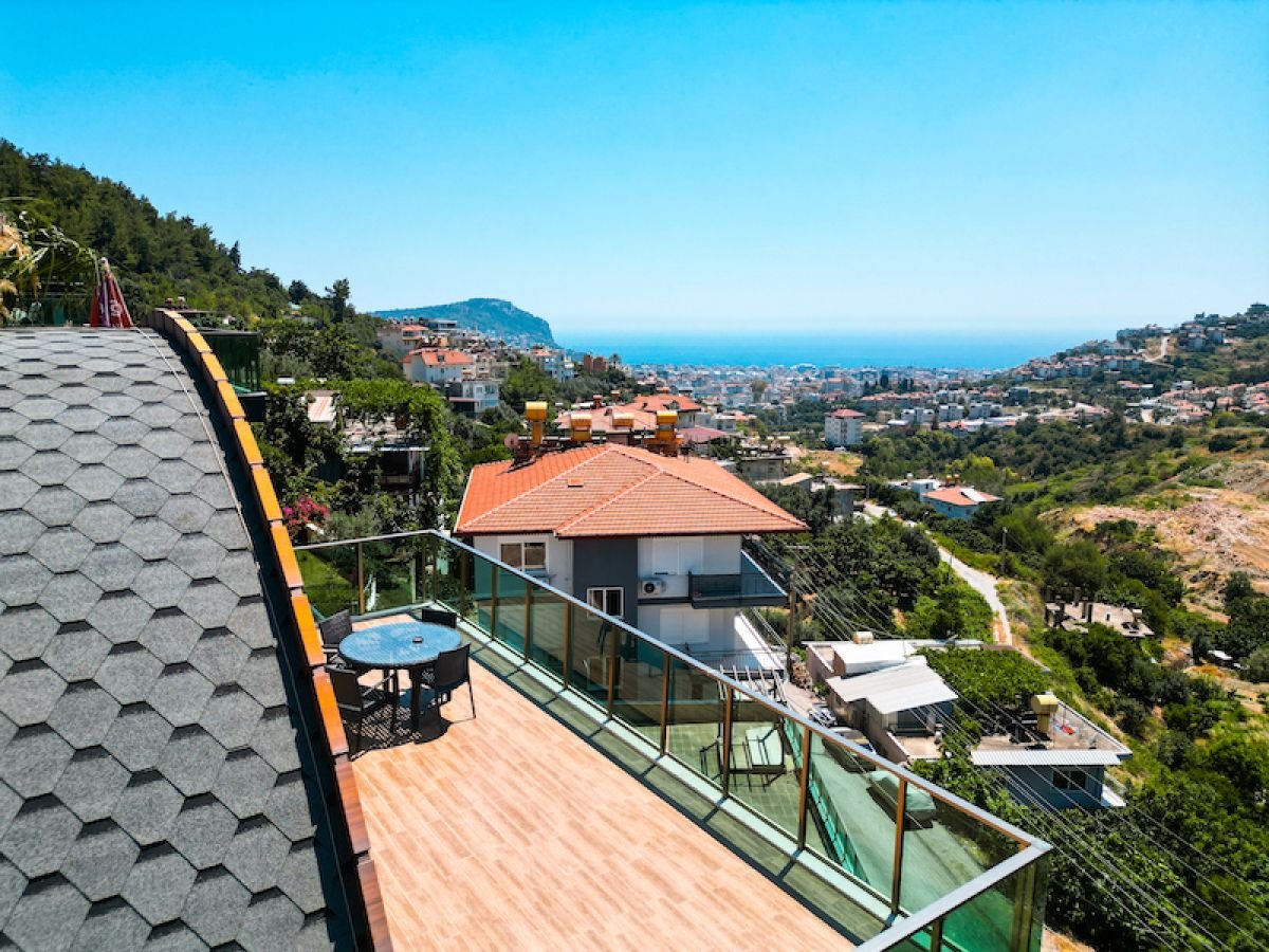 Alanya Haus Kaufen Meerblick