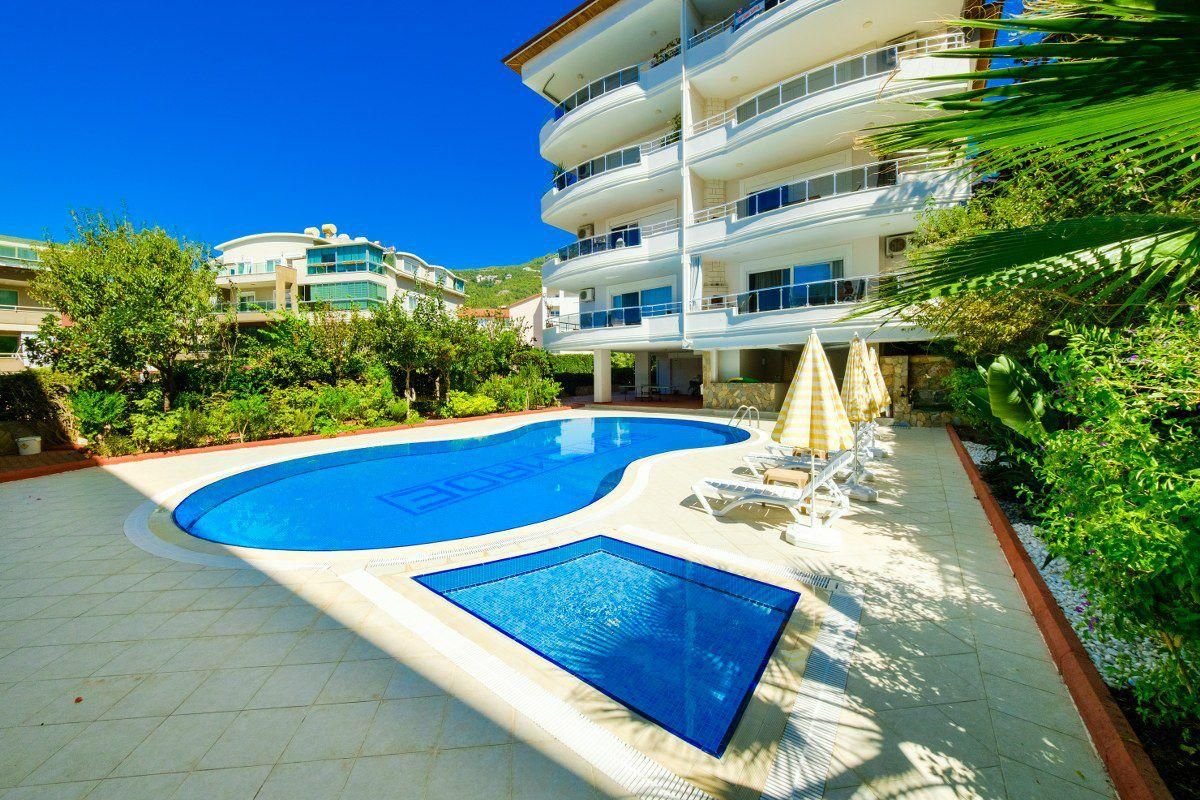 5 Zimmer Wohnung bis 200.000 Euro Alanya Kaufen