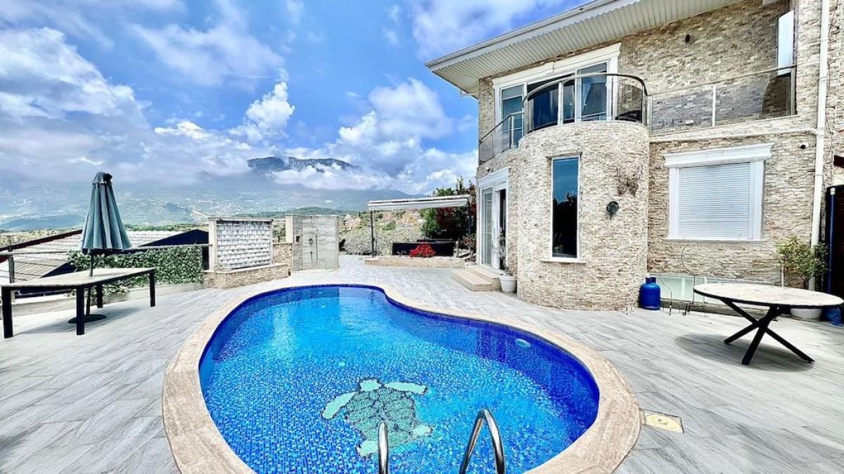 Private Villa For Sale Alanya MV50
