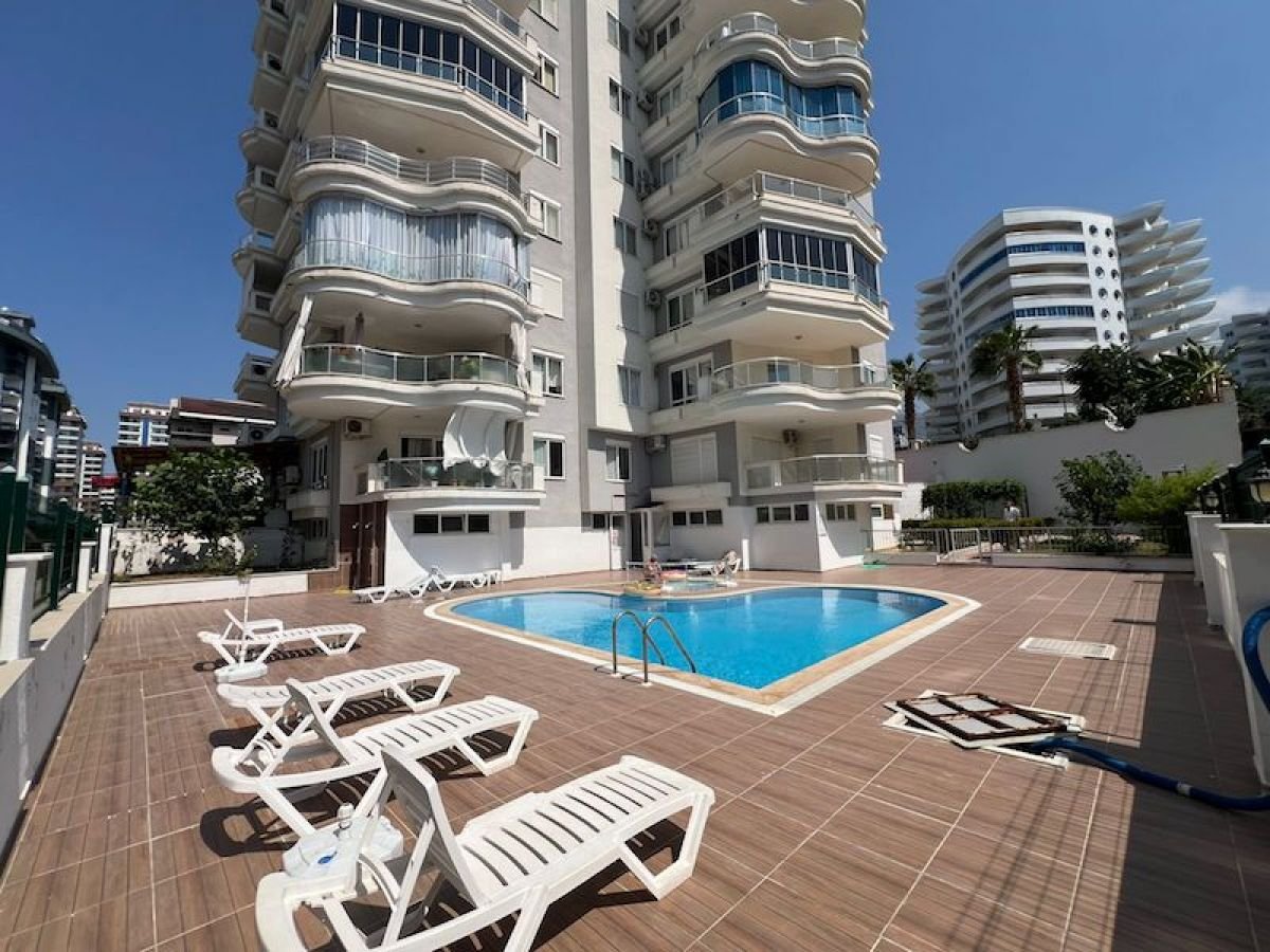 Residenz Wohnung Alanya Kaufen NT55