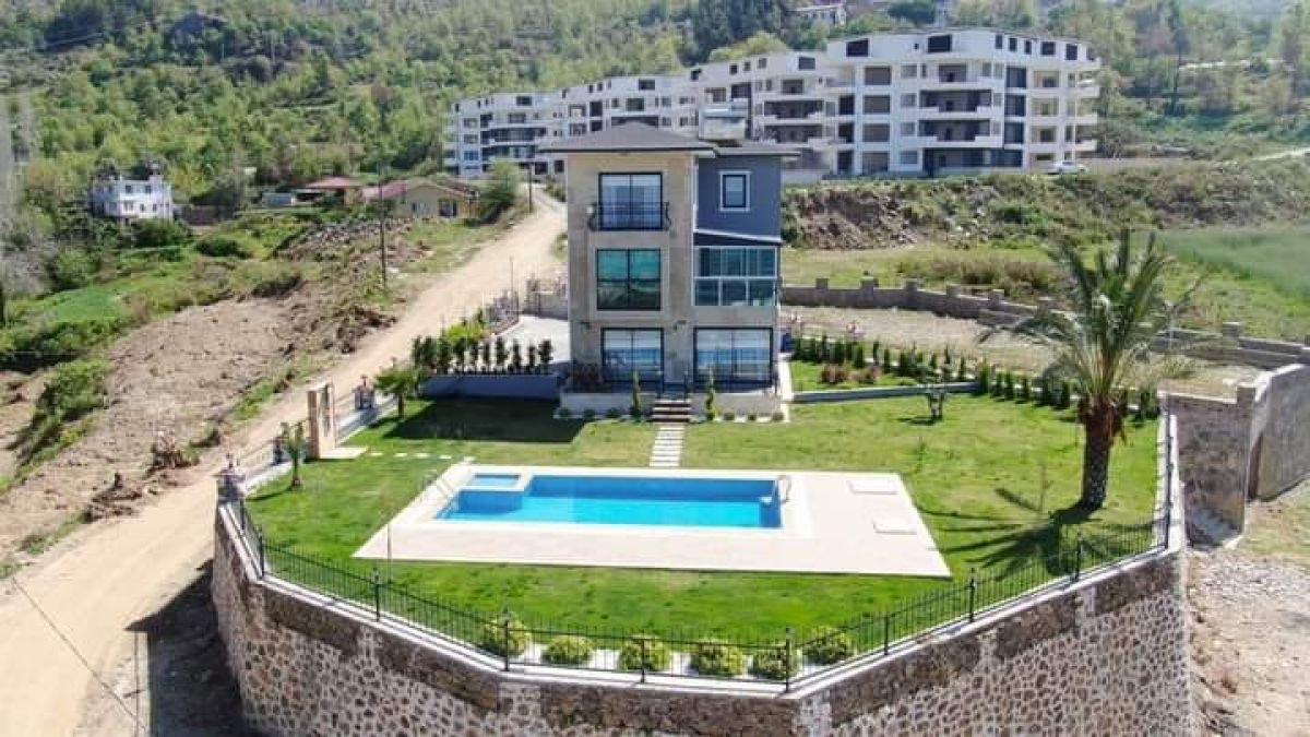 Müstakil Villa Mahmutlar MD87